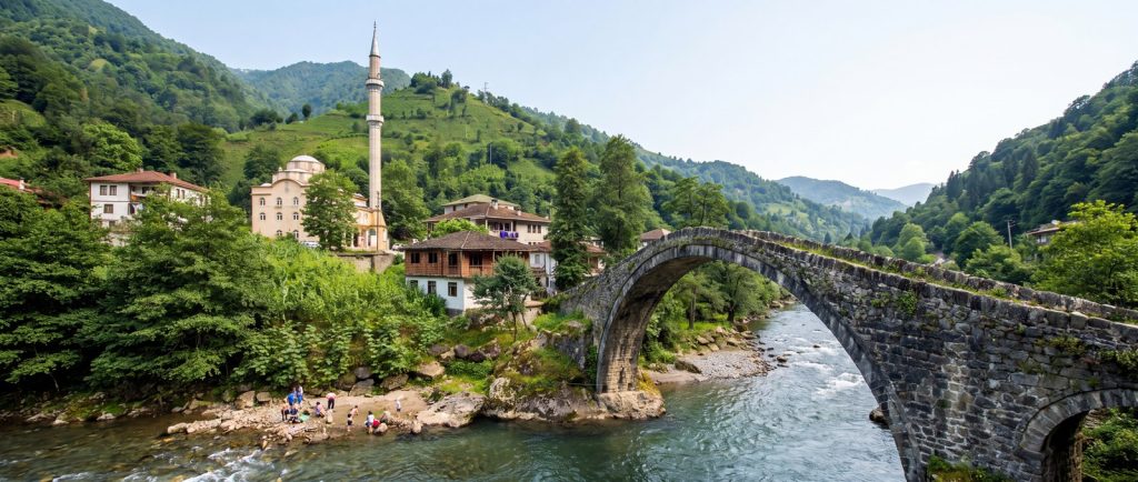 Artvin — Çifteköprü