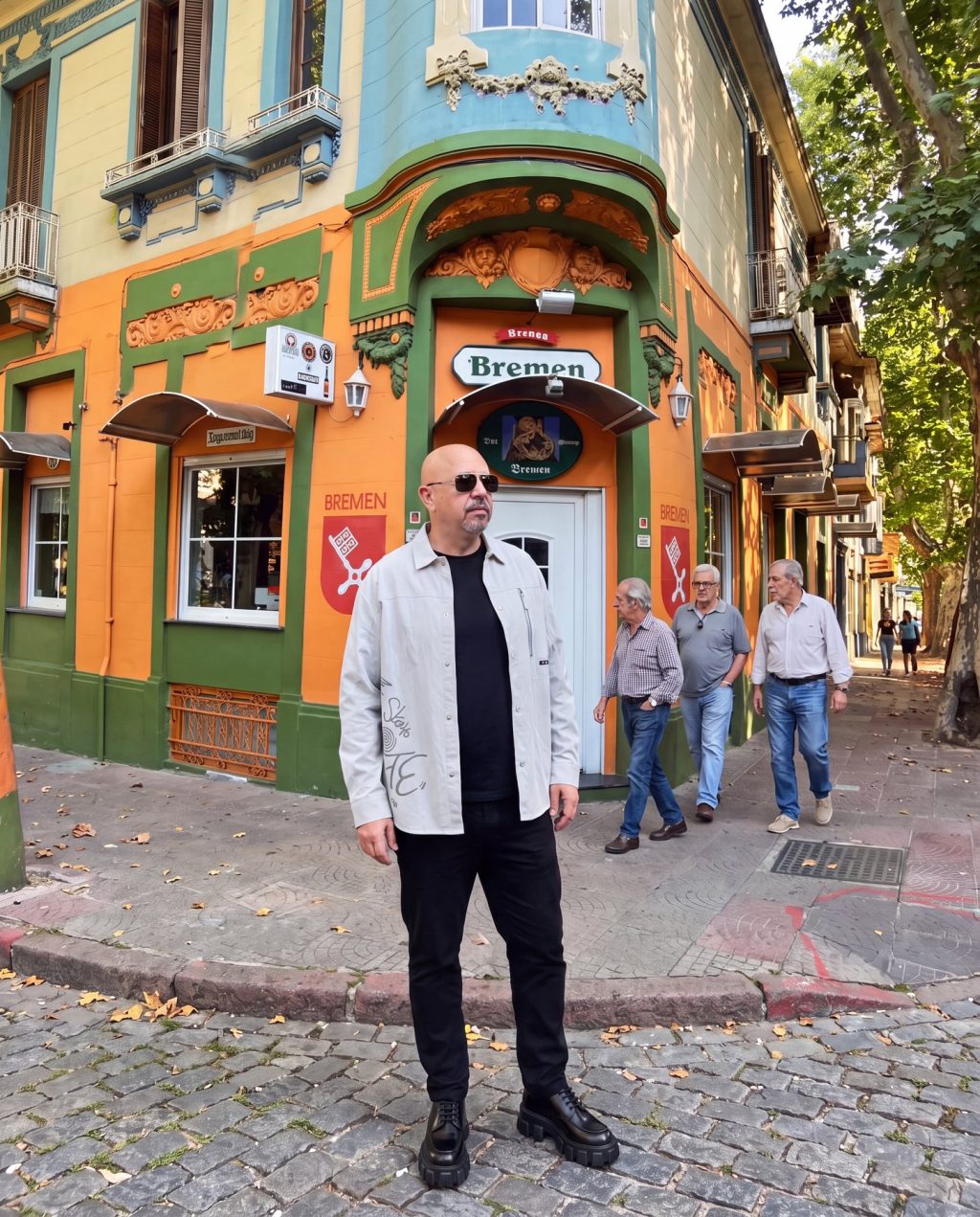 Egemen Mustafa Şener Güney Amerika saha gezisinde
